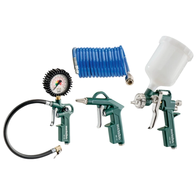 Metabo LPZ 4 (601585000) Набір пневмоінструмента фото 1