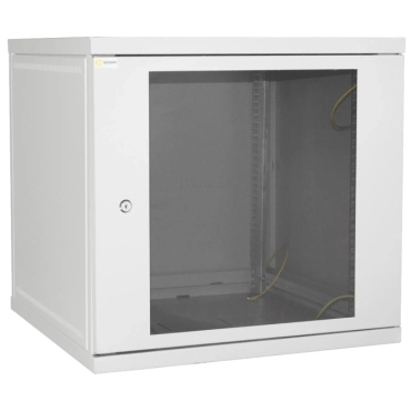 IPCOM СН-12U-060х045-ДС-7035 Шкаф телекоммуникационный