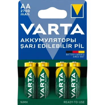 VARTA ACCU AA 2700mAh BLI 4 NI-MH Аккумулятор