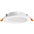 VIDEX 6W 5000K 220V LED світильник Back круглий фото 1