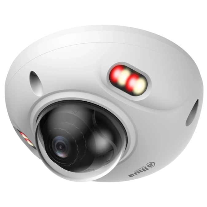 DH-IPC-HDBW3649F-AS-IL 6МП (2.1мм) з мікрофоном IP відеокамера Dahua