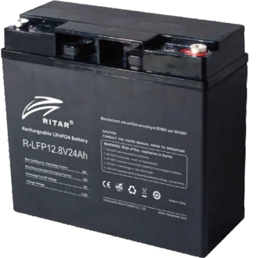 Ritar R-LFP12.8V24AH Аккумуляторная батарея