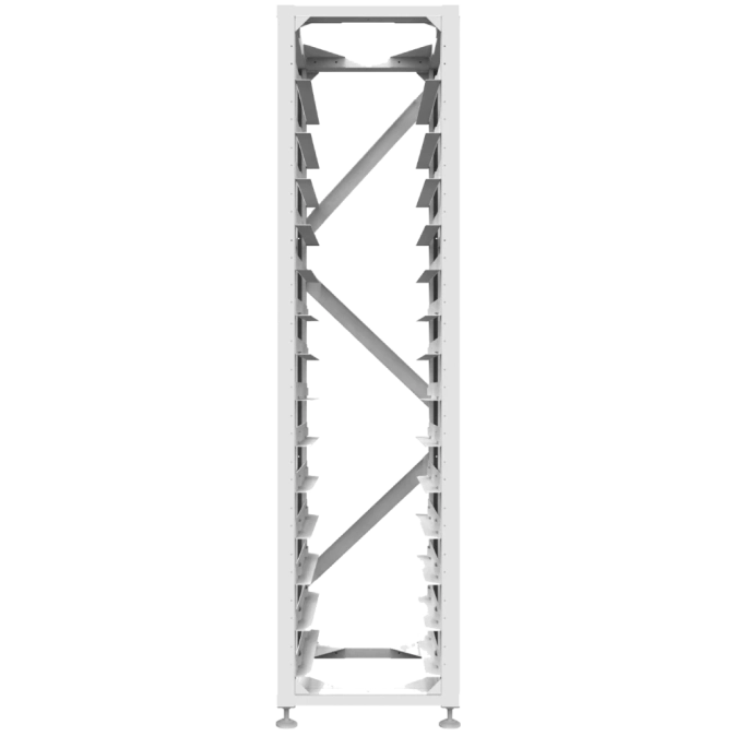Deye BOS-A-Rack-14 floors Стойка для 14 висковольтних батарей