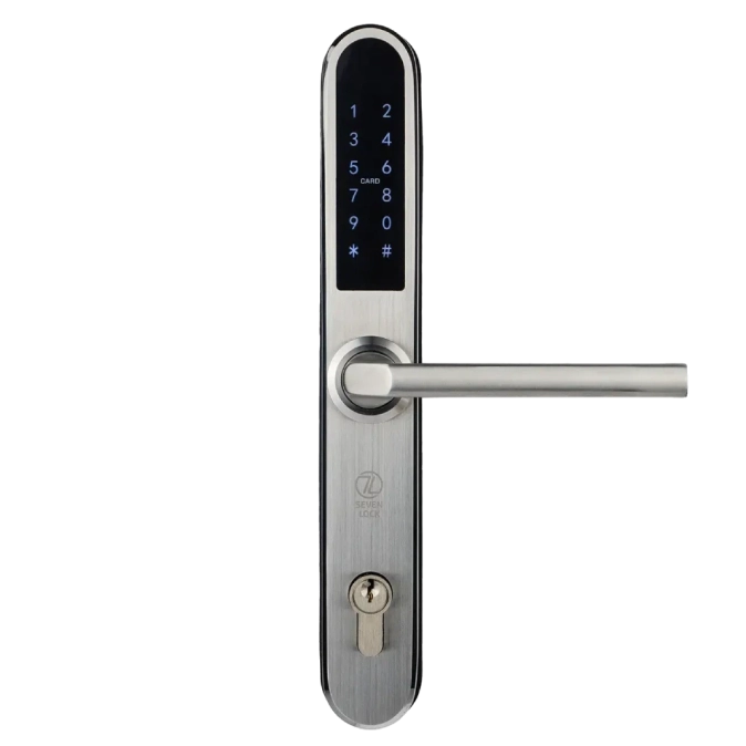 SEVEN LOCK SL-7761B silver Розумний замок фото 1