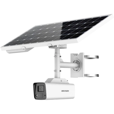 DS-2XS2T47G0-LDH/4G/C18S40 4mm 4 МП ColorVu с солнечной батареей