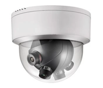 DS-2CD6986F-H (5мм) 8Мп панорамний PanoVU відеокамера Hikvision фото 1
