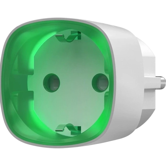 Socket white EU розумна розетка фото 1