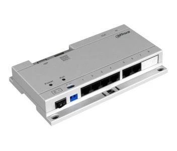 DH-VTNS1060A Passive PoE комутатор для домофонів Dahua фото 1