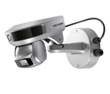 iDS-2PT9122IX-D/F (5-50мм) 2Мп камера далекого перегляду + 2Мп PTZ-камера стеження, 10х Hikvision фото 1