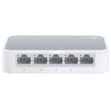 TP-Link TL-SF1005D 5-портовий настільний комутатор 10/100 Мбіт/с