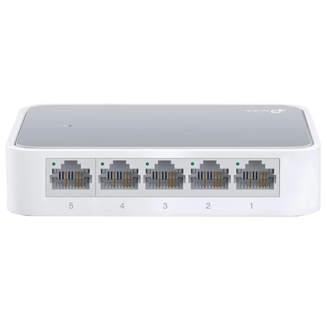 TP-Link TL-SF1005D 5-портовий настільний комутатор 10/100 Мбіт/с фото 1