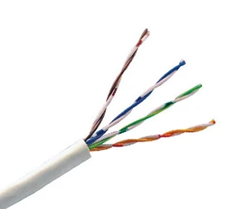 UTP  CAT5e 0.5 Бухта кабелю кручена пара UTP CAT5e 0.5 фото 1
