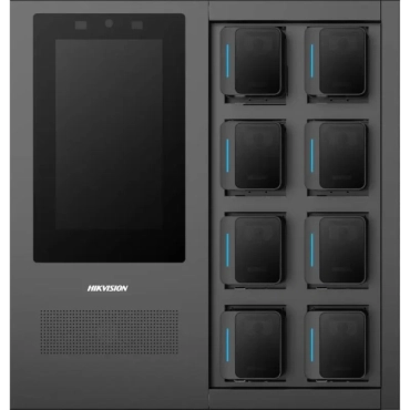 DS-MDS003/2T/8/TYPEC 8-портова док-станція з подвійним системним сенсорним екраном
