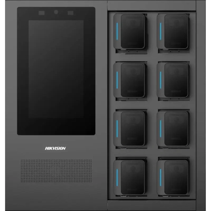 DS-MDS003/2T/8/TYPEC 8-портова док-станція з подвійним системним сенсорним екраном фото 1