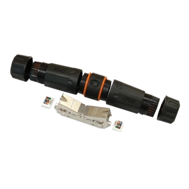 STP IP68 Водонепроникний з'єднувач для витої пари, кат. 6a