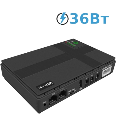 VIA Energy Mini UPS 2.0 Джерело безперебійного живлення