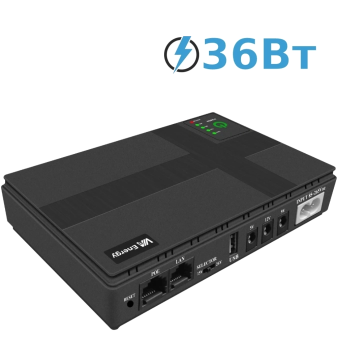 VIA Energy Mini UPS 2.0 Джерело безперебійного живлення фото 1