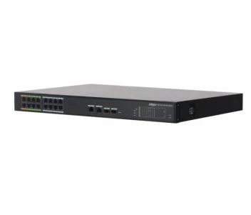 DH-LR2218-16ET-240 16-портовий керований PoE комутатор c 8 портами ePoE