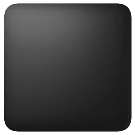 Ajax SoloButton (1-gang/2-way) [55] black Кнопка для одноклавішного чи прохідного вимикача фото 1