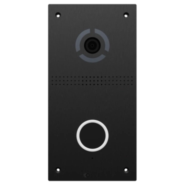 Bas-IP AV-05FD black  IP вызывная панель с бесконтактной кнопкой вызова