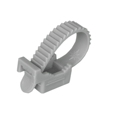 Ziplex КР-25 Крепёж ремешковый серый (100шт)