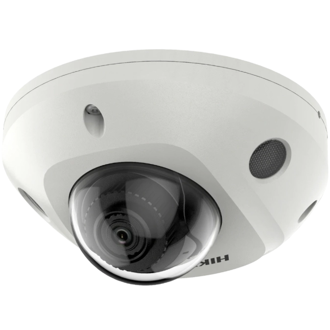IP-камера Hikvision DS-2CD2523G2-IS (2.8мм) 2 МП AcuSense mini Dome IP фото 1