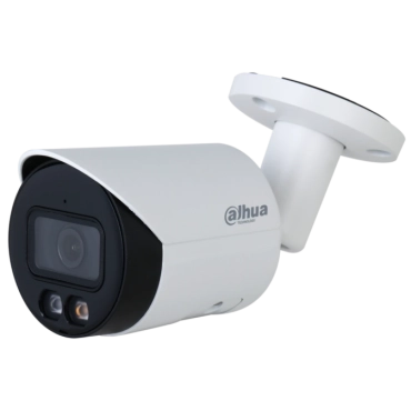 IP-камера Dahua DH-IPC-HFW2449S-S-IL (2.8мм) 4 МП WizSense з подвійним підсвічуванням та мікрофоном