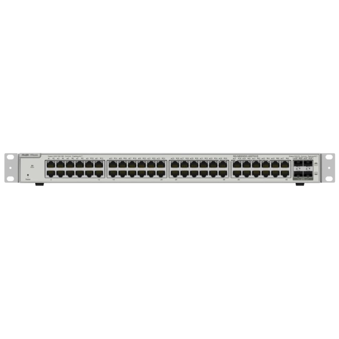 Ruijie Reyee RG-NBS3200-48GT4XS 48-портовий гігабітний L2 керований комутатор фото 1