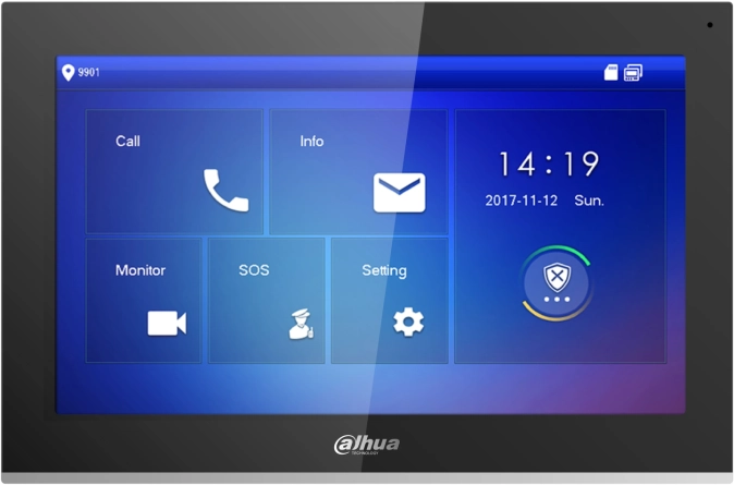 DHI-VTH5441G 10 "SIP IP монітор фото 1