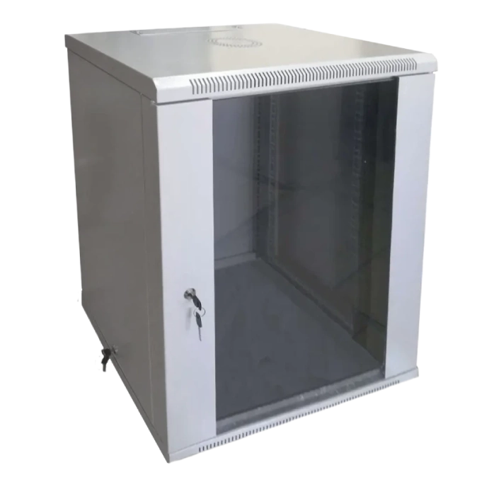 Hypernet WMNC-500-15U-FLAT Шафа 15U 600x500х775 мм настінна розбірна фото 1