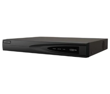 DS-7604NI-K1/4P(B) 4-х канальний мережевий відеореєстратор Hikvision фото 1