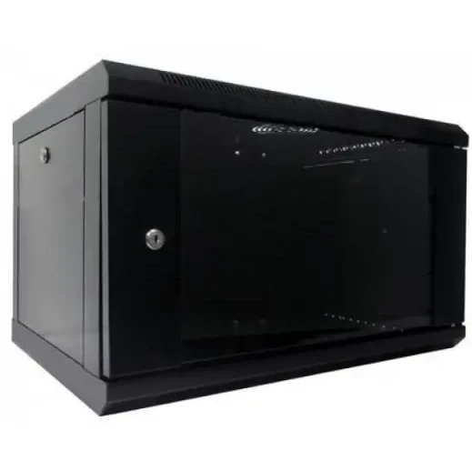 WMNC-6U-FLAT- BLACK Hypernet 6U 600x450 Шкаф коммутационный настенный 6U 600x450