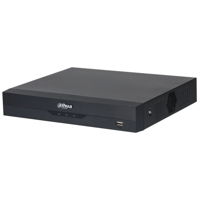 DHI-NVR2108HS-I2 8-канальний Compact 1U 1HDD WizSense фото 1