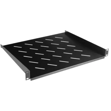 Hypernet CS-350-1U-BLACK Полиця консольна для підлогової шафи 350мм 1U
