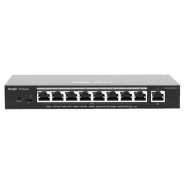 RG-ES209GC-P 9-портовый гигабитный интеллектуальный POE коммутатор Ruijie