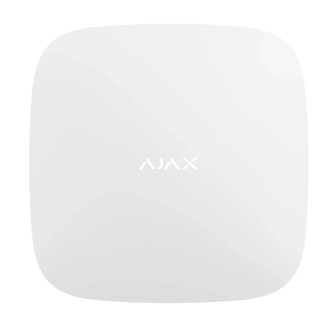 Ajax Hub Plus (8EU) UA white охоронна централь