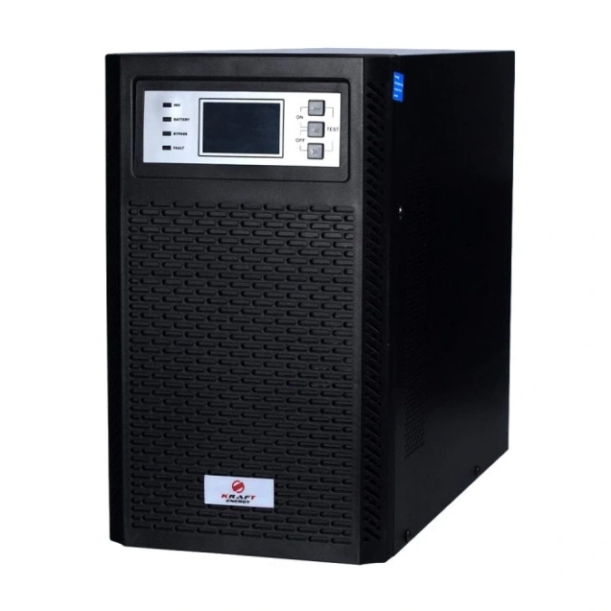 KRF-T1000VA/1KW(LCD)Ex Pro Online UPS ДБЖ Kraft