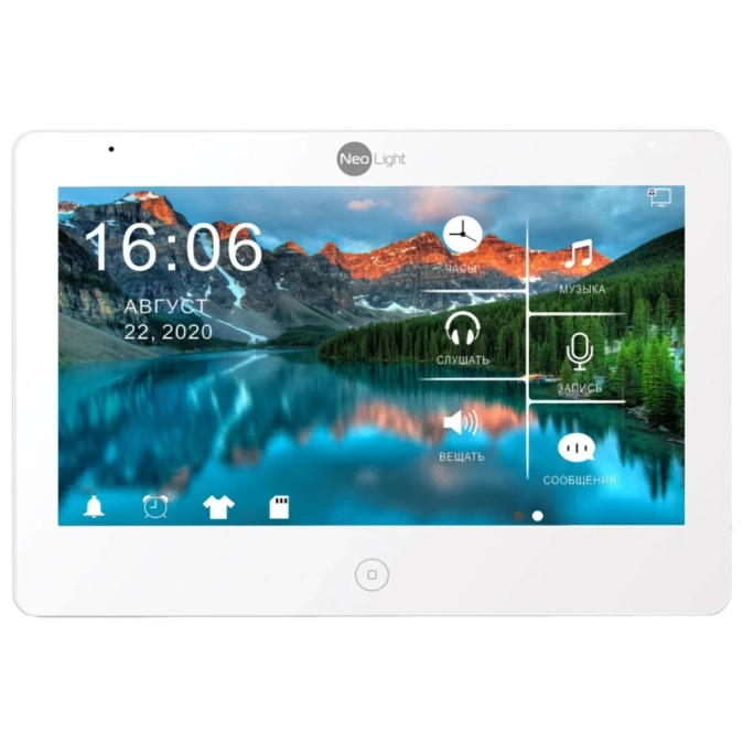 MEZZO HD WF Відеодомофон NeoLight фото 1