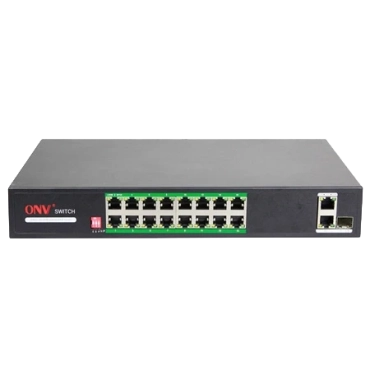 ONV-H1016PLD PoE Коммутатор