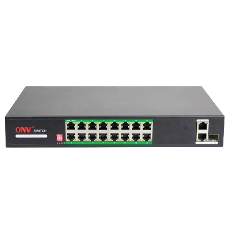 ONV-H1016PLD PoE Комутатор фото 1
