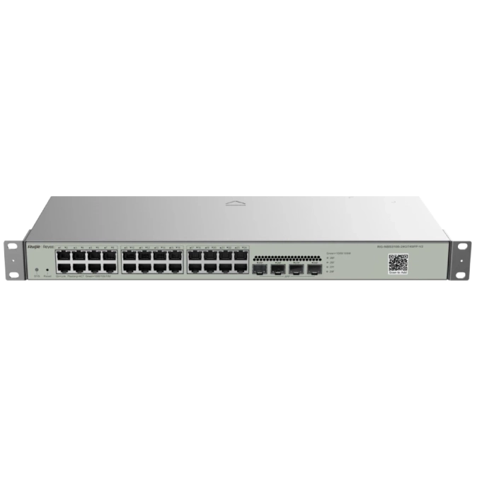 Ruijie Reyee RG-NBS3100-24GT4SFP-V2 L2 Комутатор 24 порти керований фото 1