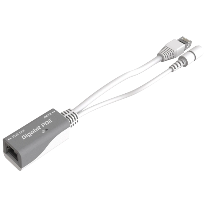 MikroTik RBGPOE для продуктів Gigabit LAN PoE інжектор фото 1