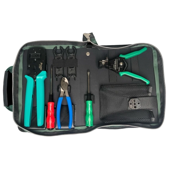 Pro'sKit PK-2061 для Solar-конекторів MC3&MC4 Набір інструментів фото 1