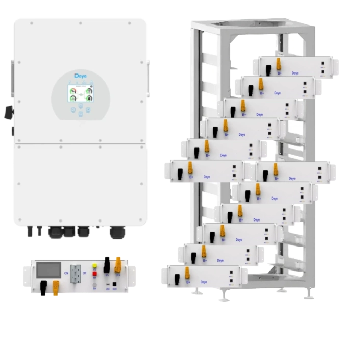 Deye SUN-15K-SG01HP3-EU-AM2 15кВт 60кВт•год Система безперебійного живлення трифазна фото 1
