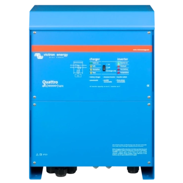 VictronEnergy Quattro 48/10000/140-100/100 однофазный чистая синусоида Инвертор