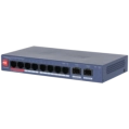 Dahua DH-CS4210-8GT-110 Комутатор 8 портів керований фото 1