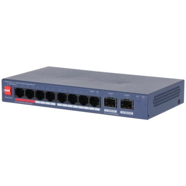 Dahua DH-CS4210-8GT-110 Комутатор 8 портів керований