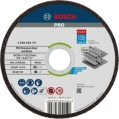 Bosch PRO for Inox 125×1 мм Коло відрізне фото 1