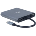 Cablexpert A-CM-COMBO6-01 USB-C 6-в-1 Док станція фото 1