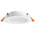 VIDEX 4W 5000K 220V LED світильник Back круглий фото 1